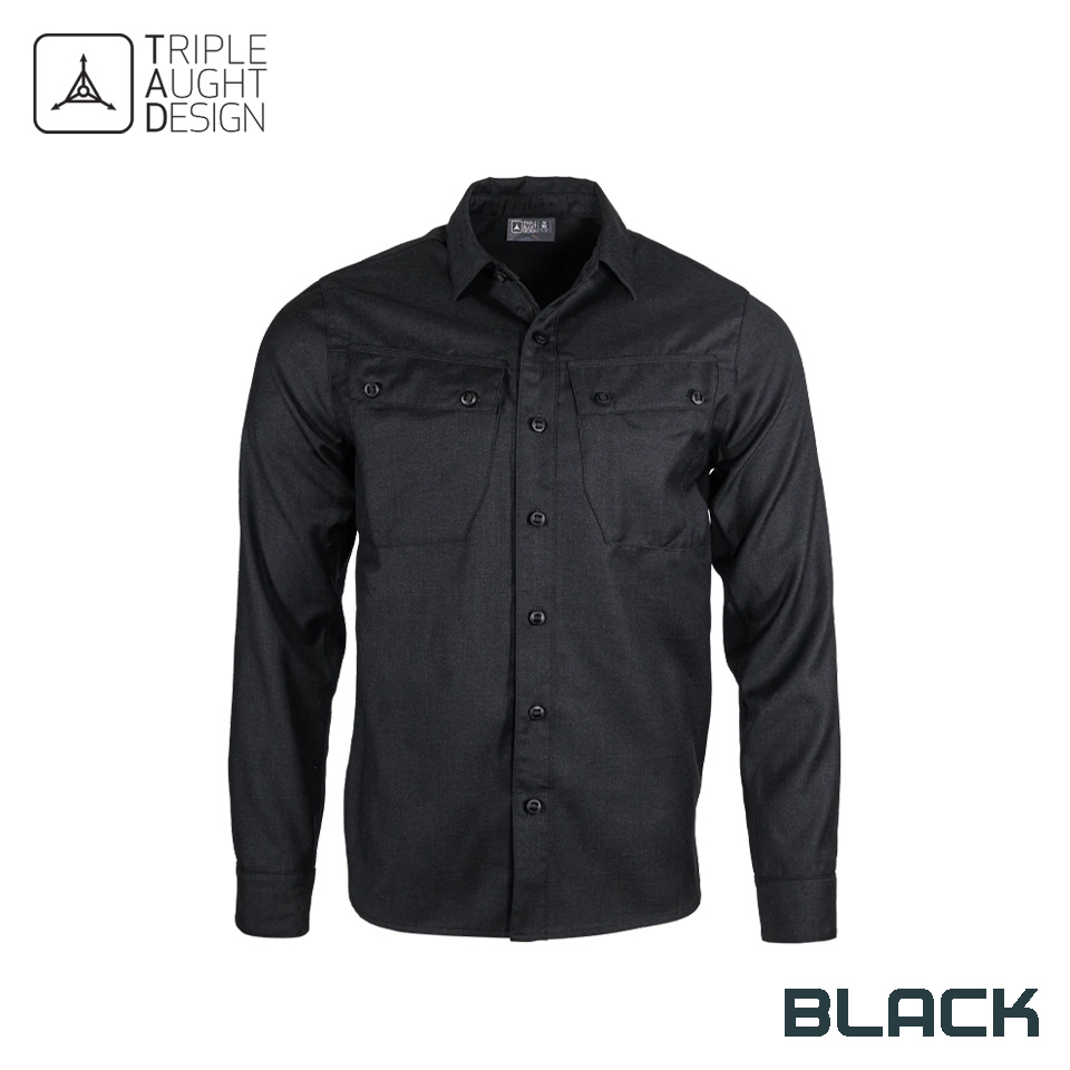 Highland Shirt Heather - Black