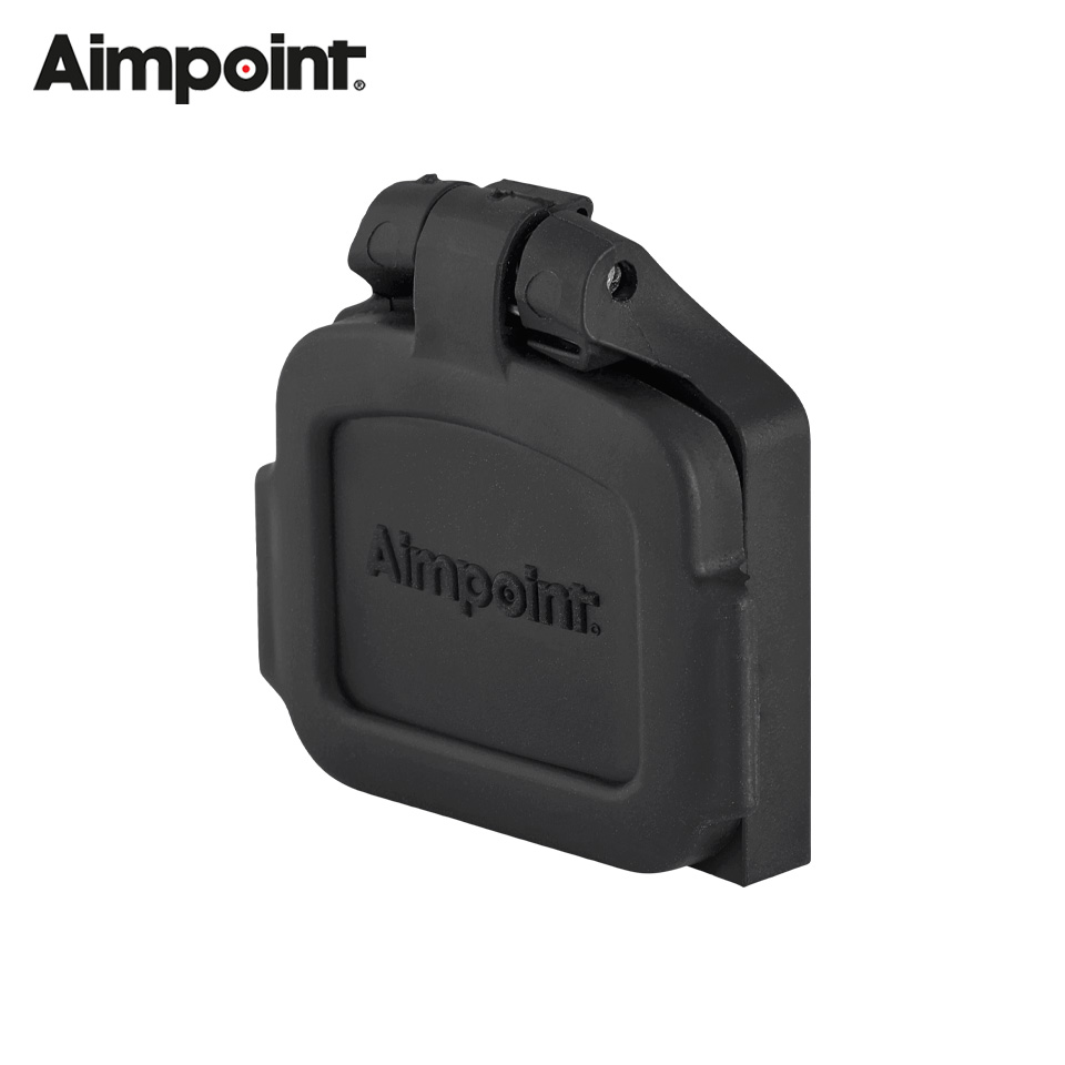 LENS COVER FLIP-UP REAR SOLID / BLACK FOR ACRO C-2 / P-2