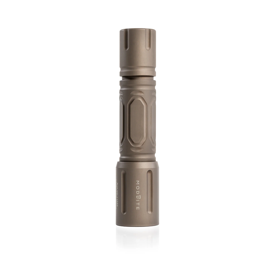 Modlite Handheld OKW-18650 Light Not Dual Fuel  - FDE