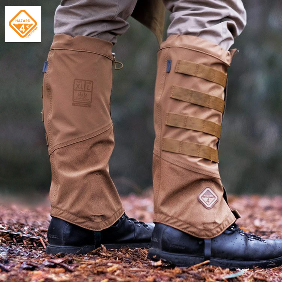Mandogator(TM) - modular tactical boot gaiters (1 pair)