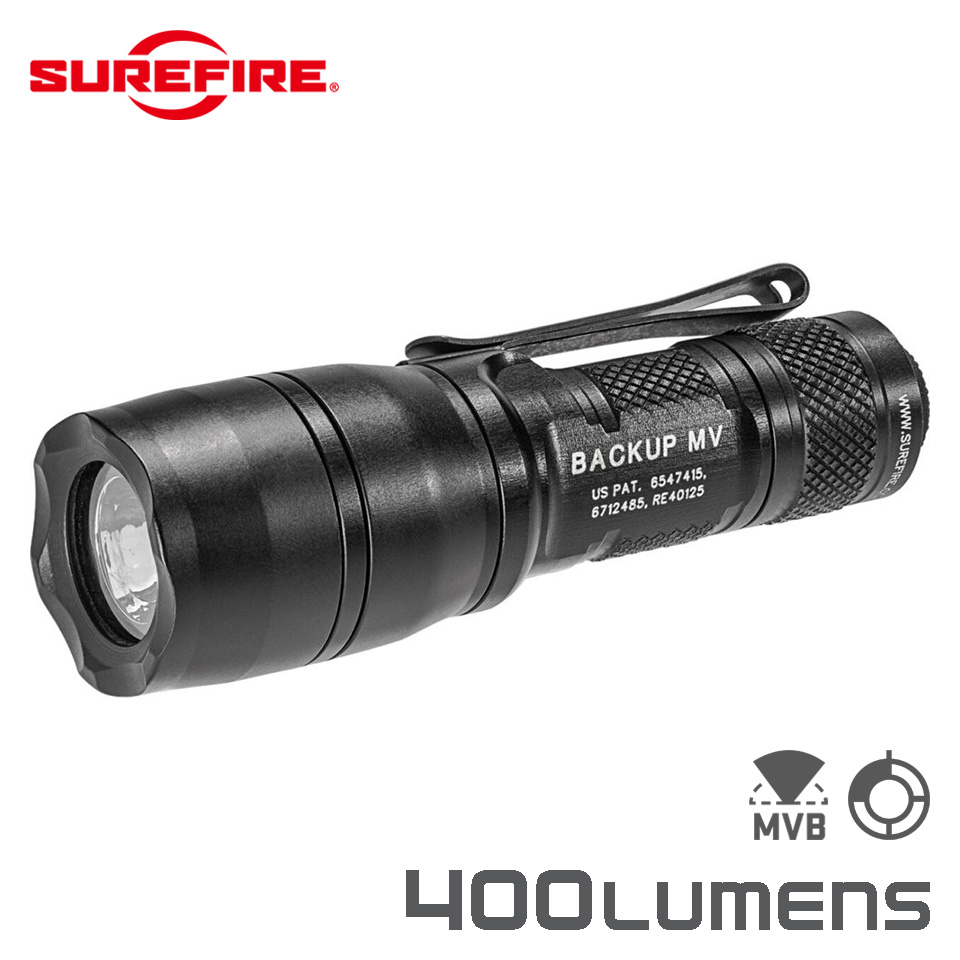 E1B-MV BACKUP - Dual-Output MaxVision Beam LED Flashlight