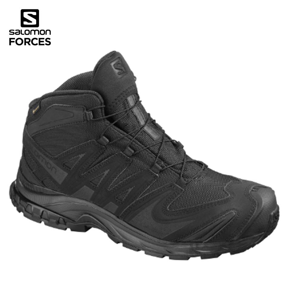 XA FORCES MID WIDE GTX EN - Black