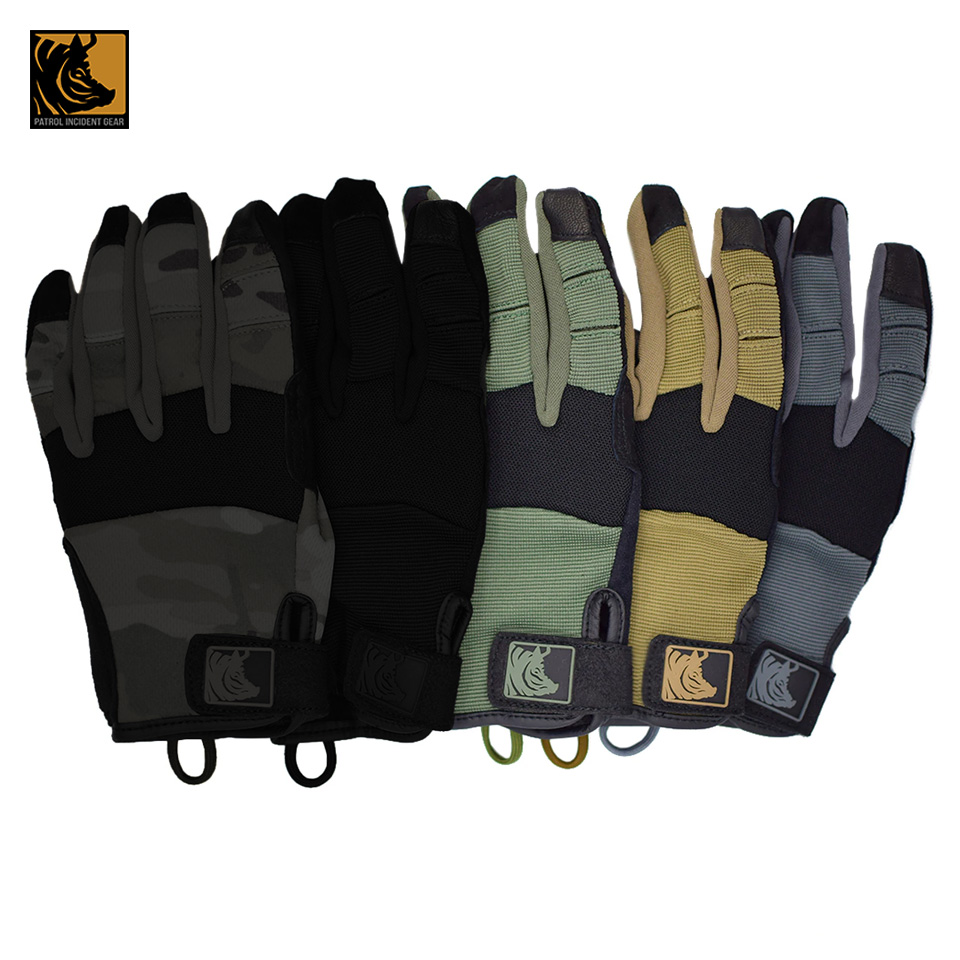 PIG Full Dexterity Tactical (FDT) Alpha+ Glove CarbonGrey