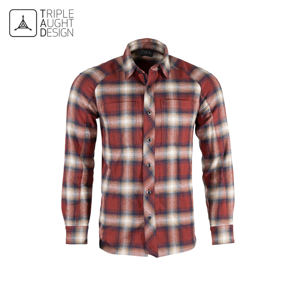 Sanction FX Shirt - Cinder Plaid