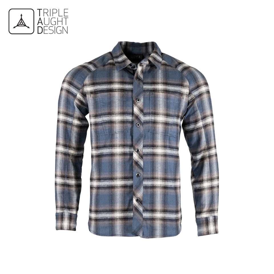 Sanction FX Shirt - Heron Plaid
