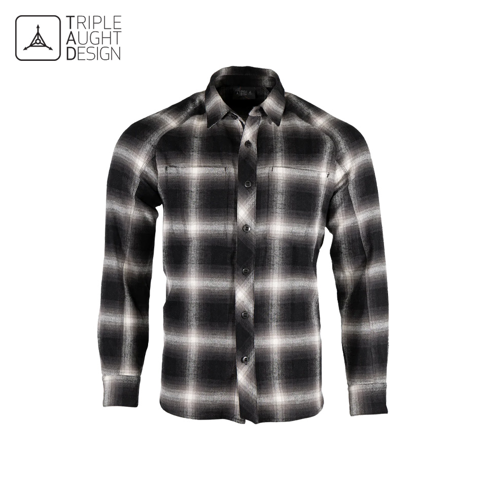Sanction FX Shirt - Onyx Plaid