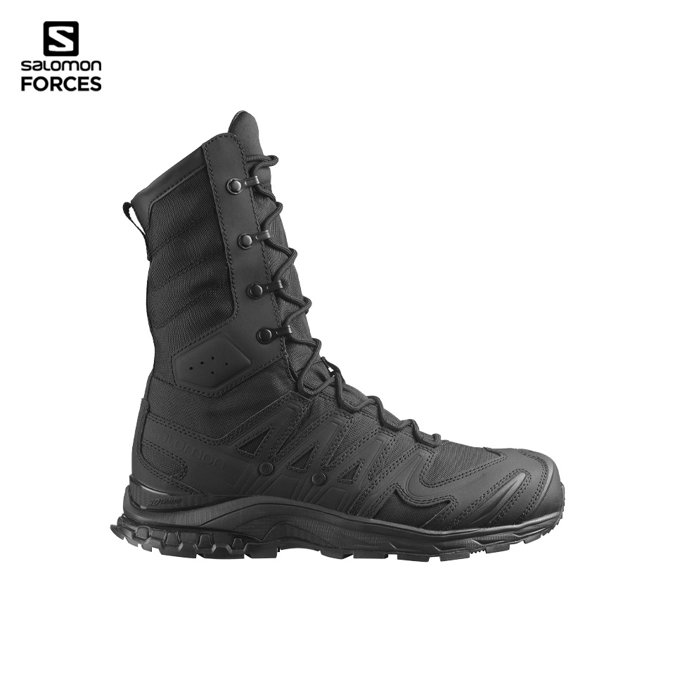 XA FORCES JUNGLE - Black