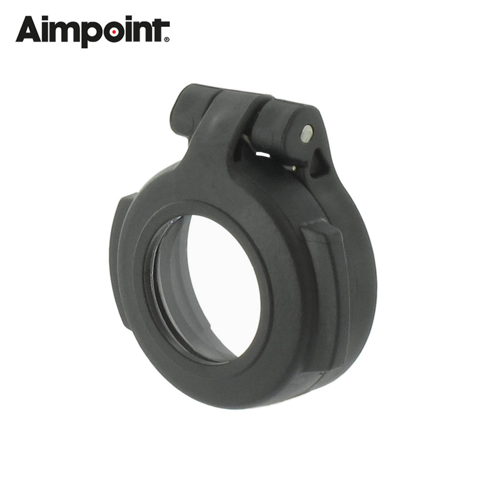 Micro(R) Series & CompM5(TM) Series Lenscover Rear Flip-up Transparent