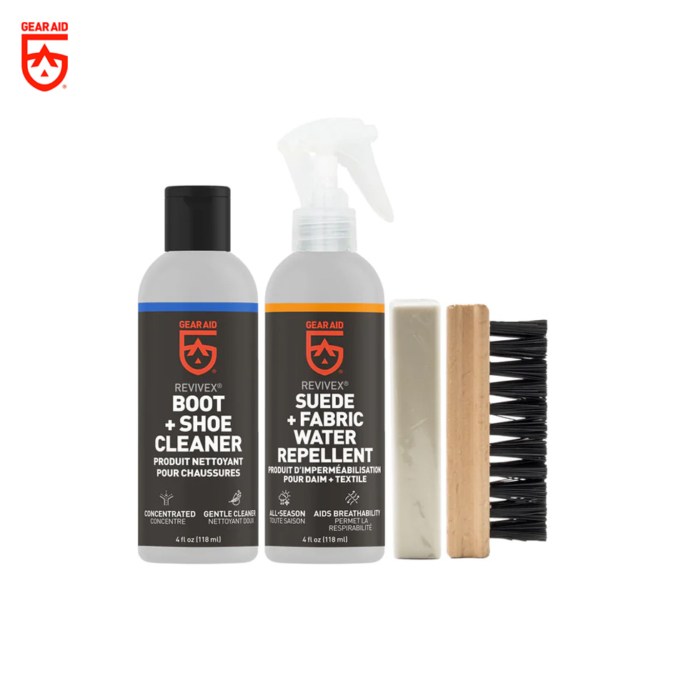 Revivex Suede and Fabric Boot Care Kit