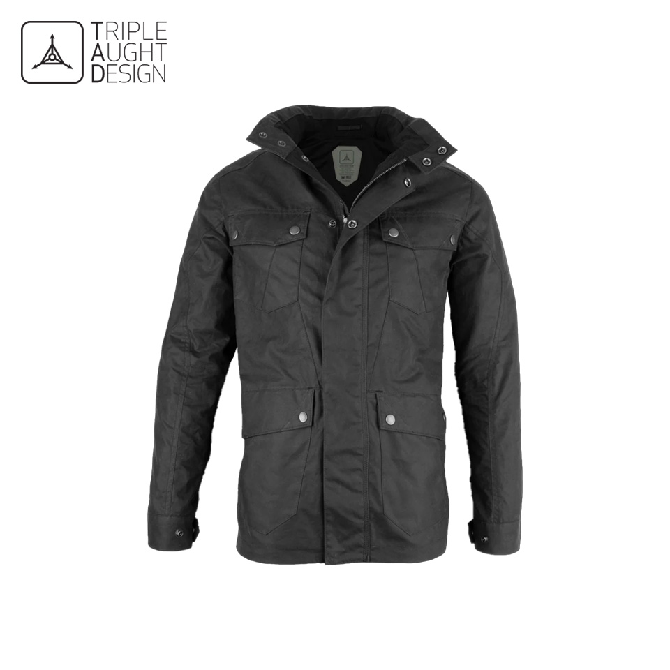 Talisman Jacket - Black