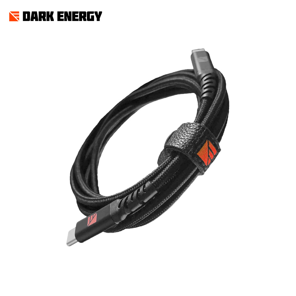 USB-C to USB-C 6 ft Fabric Only Charging Cable w/ PD