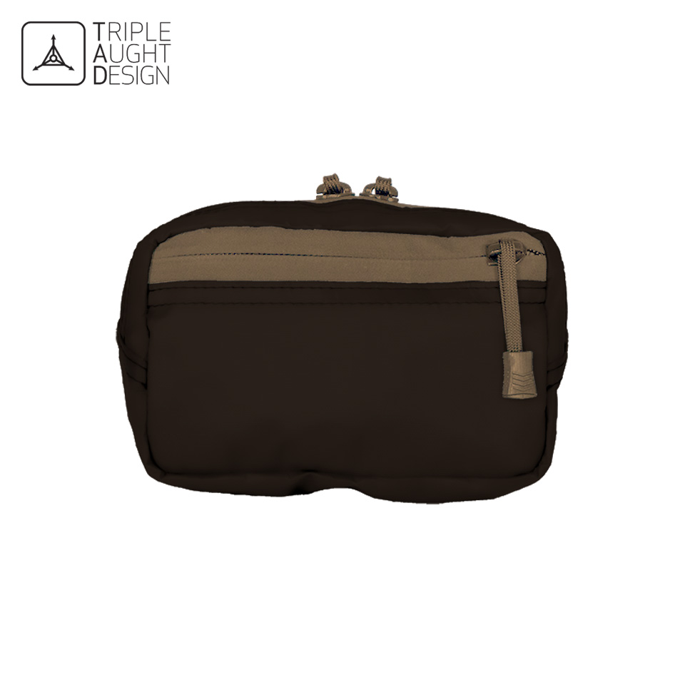 GPP1 LT  Waxed Canvas - Dark Oak