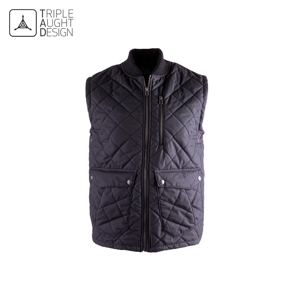 Talisman Vest - Black