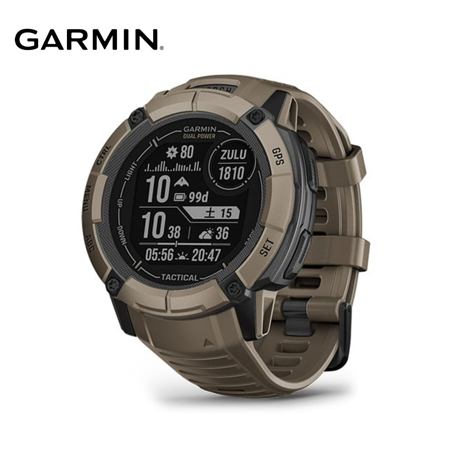 Instinct 2X Dual Power Tactical CT BK