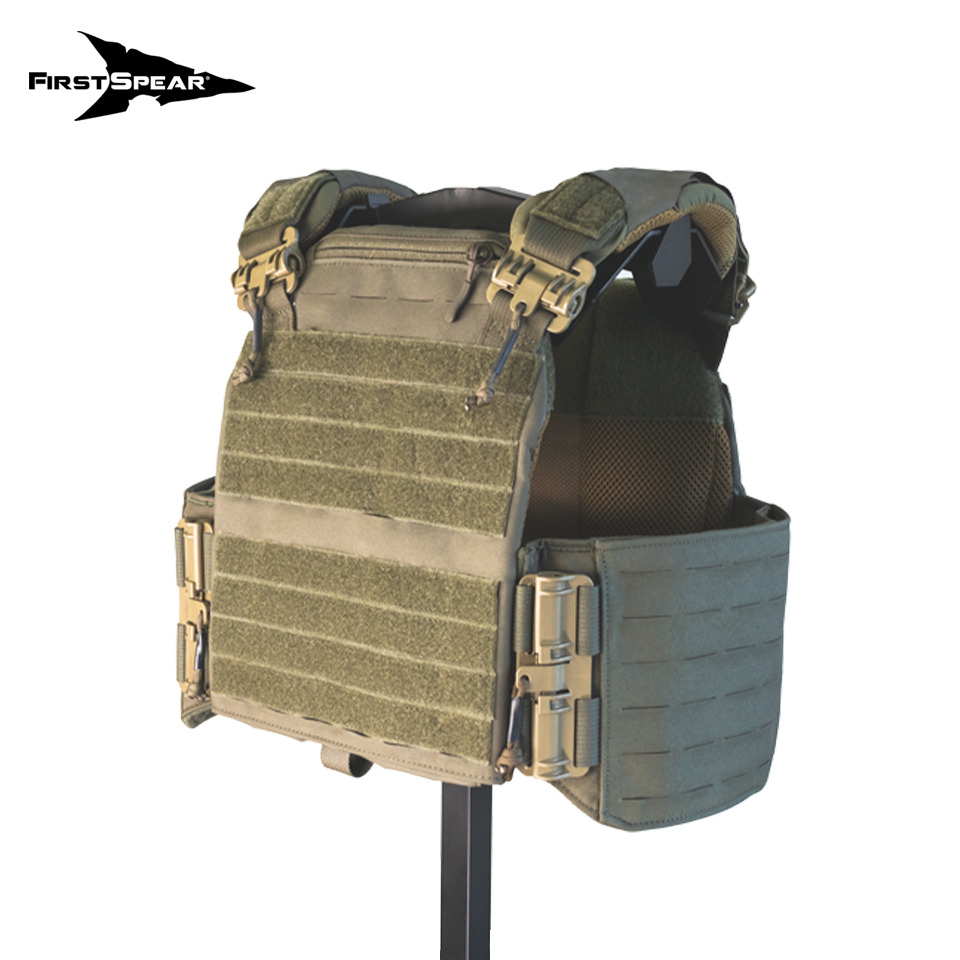 Strandhogg(TM) v3 SAPI Cut Plate Carrier Ranger Green