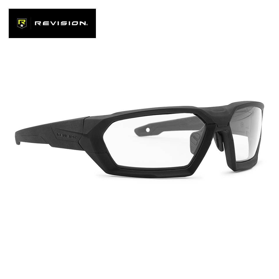 SHADOWSTRIKE(TM) BALLISTIC SUNGLASSES - ESSENTIAL KITS, Clear & Smoke Lens