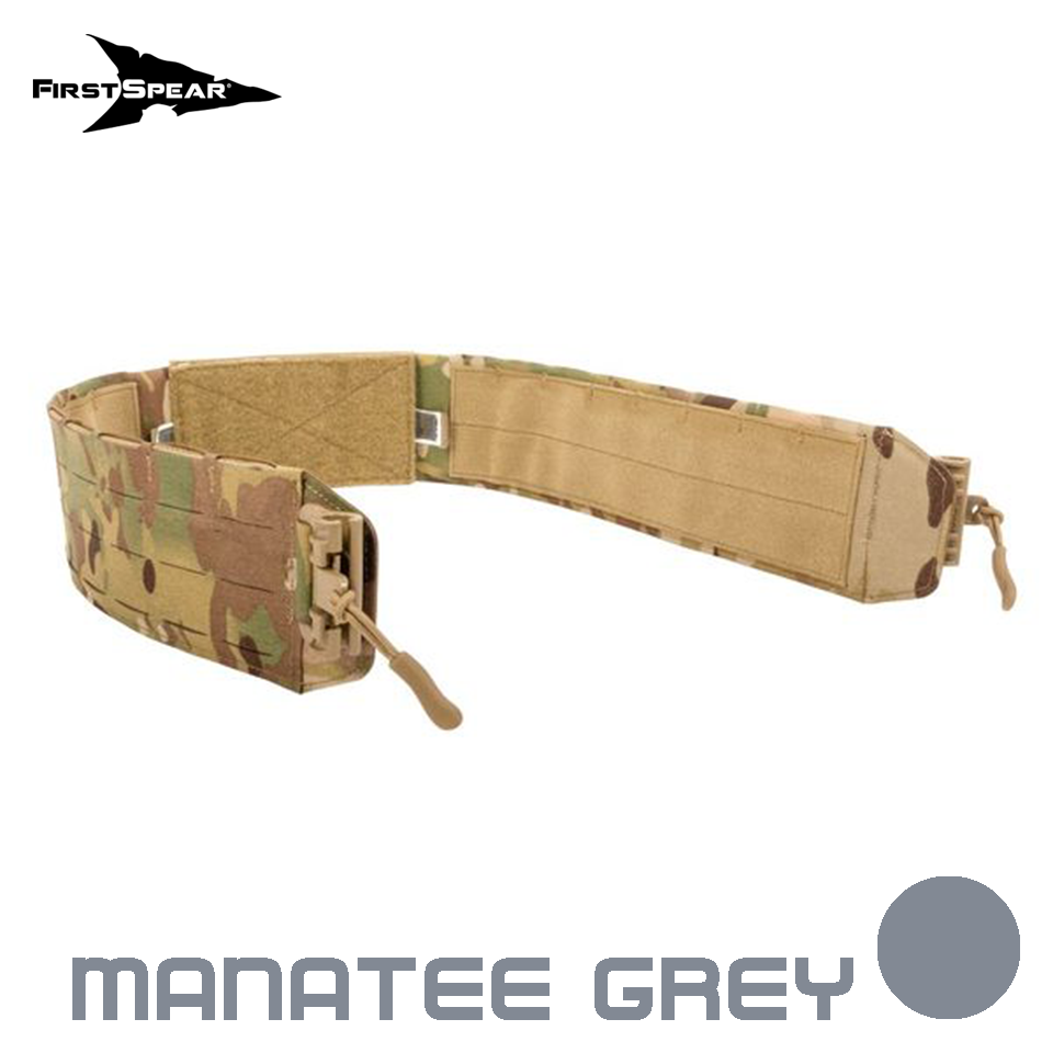 Rigid Cummerbund Manatee Grey