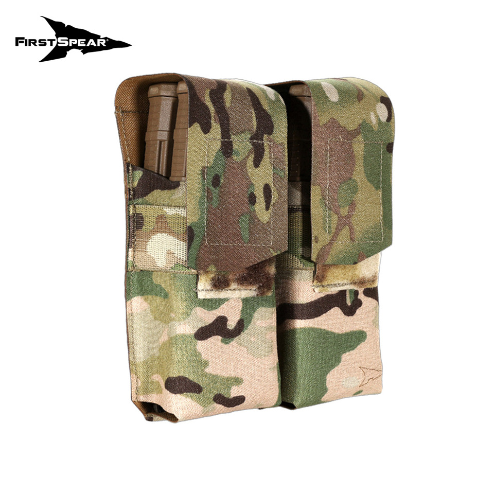 LaserFrame M4 Flap Double Magazine Pocket