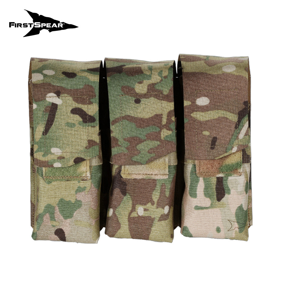 LaserFrame M4 Flap Triple Magazine Pocket