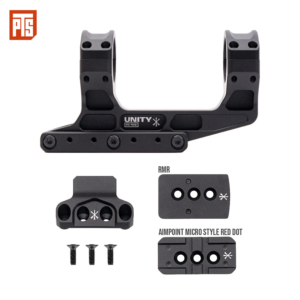 PTS UNITY TACTICAL - FAST LPVO OPTICS MOUNT SET (PTS VERSION)