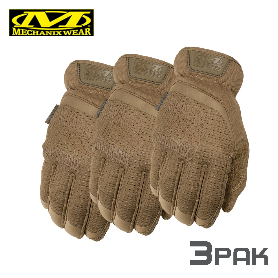 FastFit Coyote ×3PAC