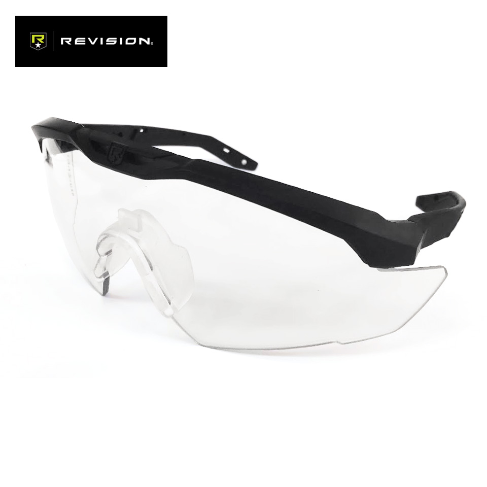 SAWFLY(R) R3 MAX-WRAP EYEWEAR - BASIC KITS, Clear Lens