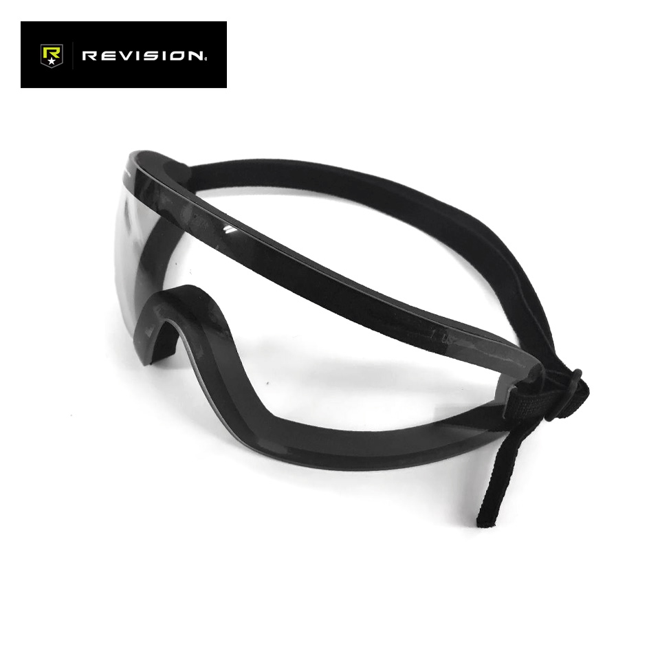 EXOSHIELD(R) FULL STRAP EXTREME LOW PROFILE EYEWEAR SYSTEM, Clear Lens