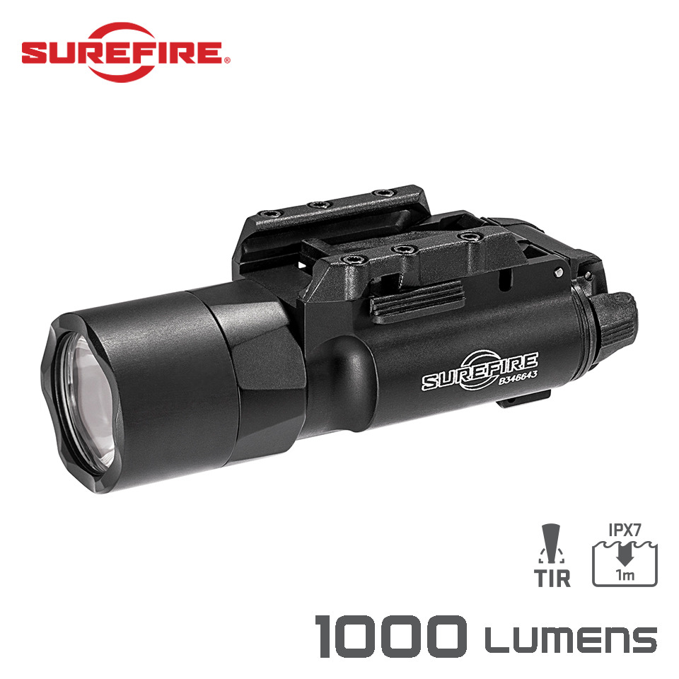 X300U-A - Ultra-High-Output LED Handgun WeaponLight