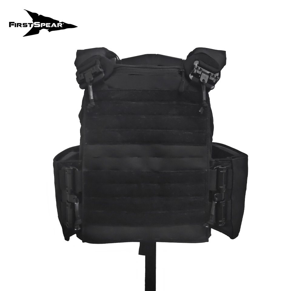 Strandhogg(TM) v3 SAPI Cut Plate Carrier Black