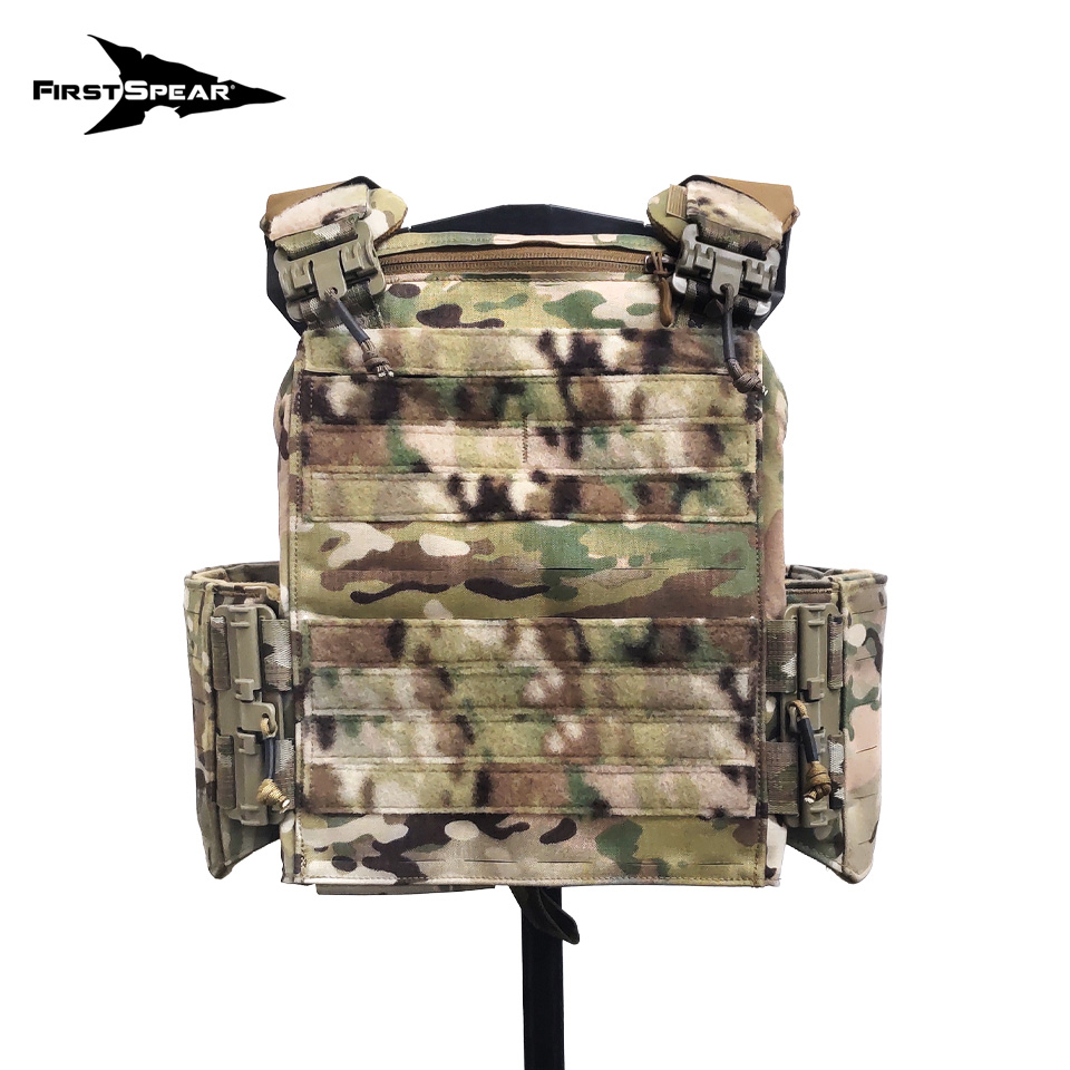 Strandhogg(TM) v3 SAPI Cut Plate Carrier MultiCam