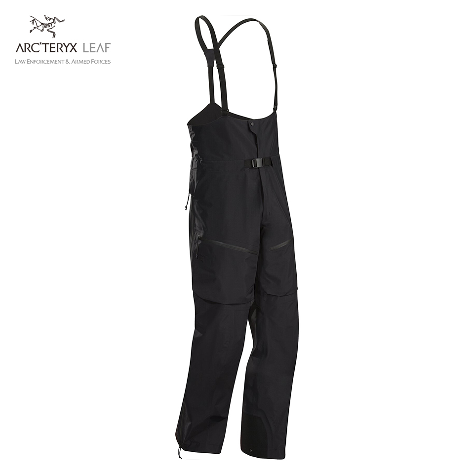 ALPHA BIB PANT GEN 2 MEN'S - Black
