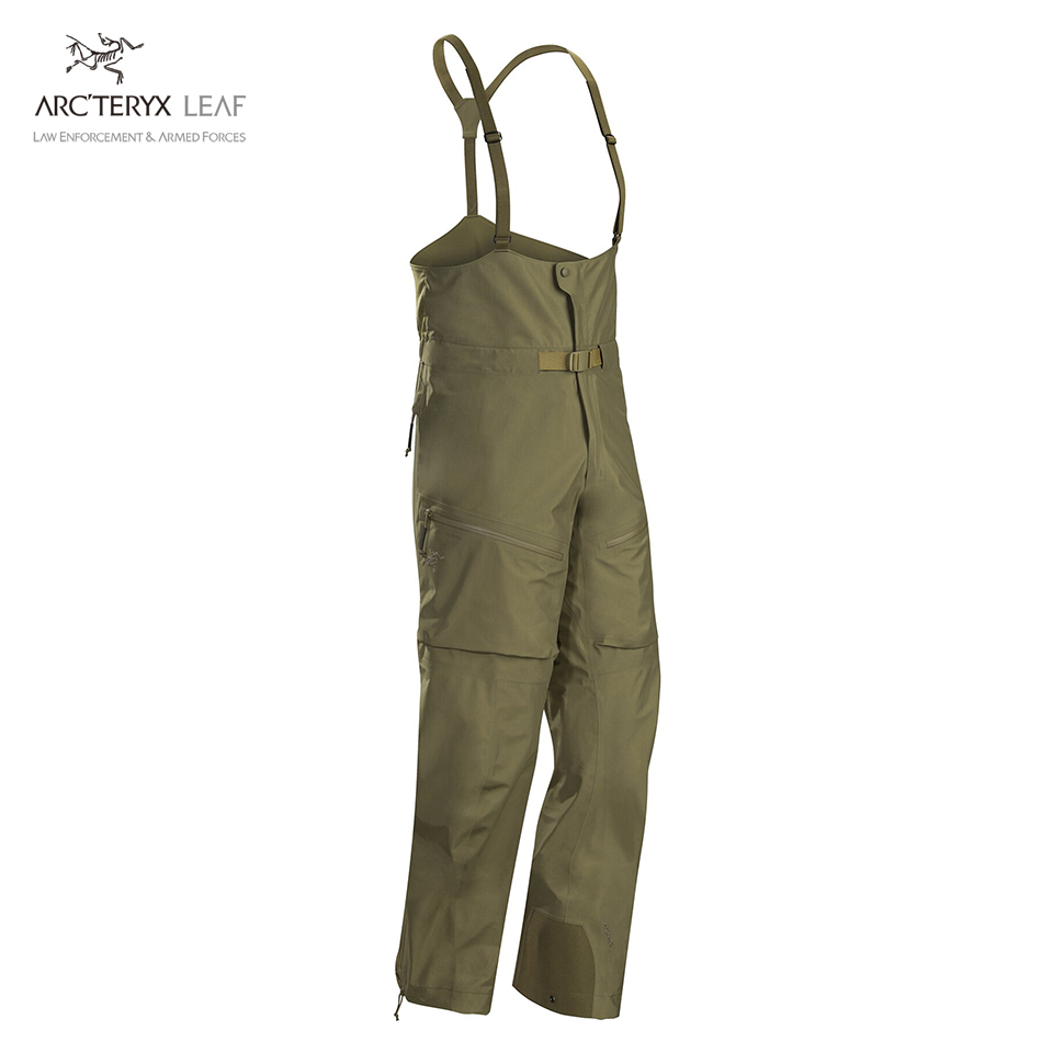 ALPHA BIB PANT GEN 2 MEN'S - Crocodile