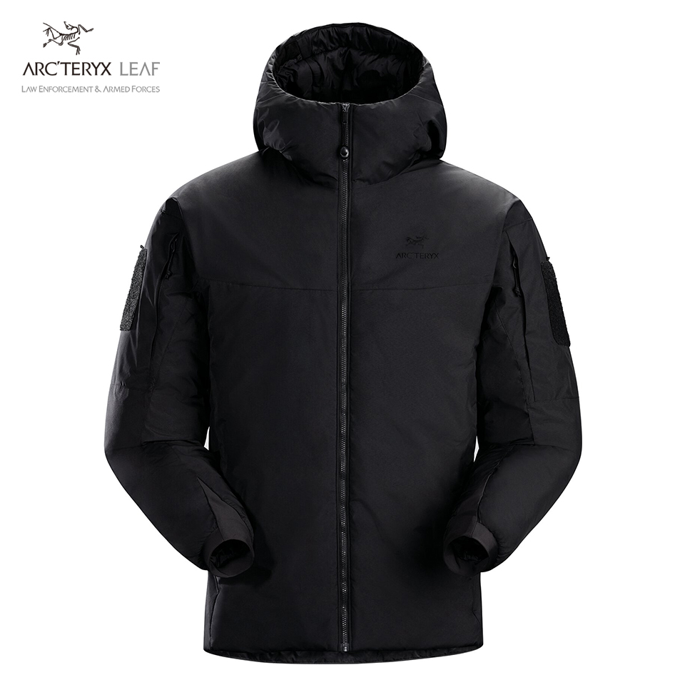 COLD WX HOODY LT GEN 2 MEN'S - Black