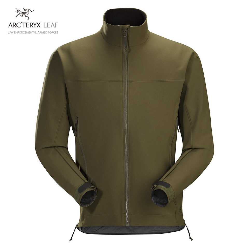 PATROL JACKET AR MEN'S - Ranger Green