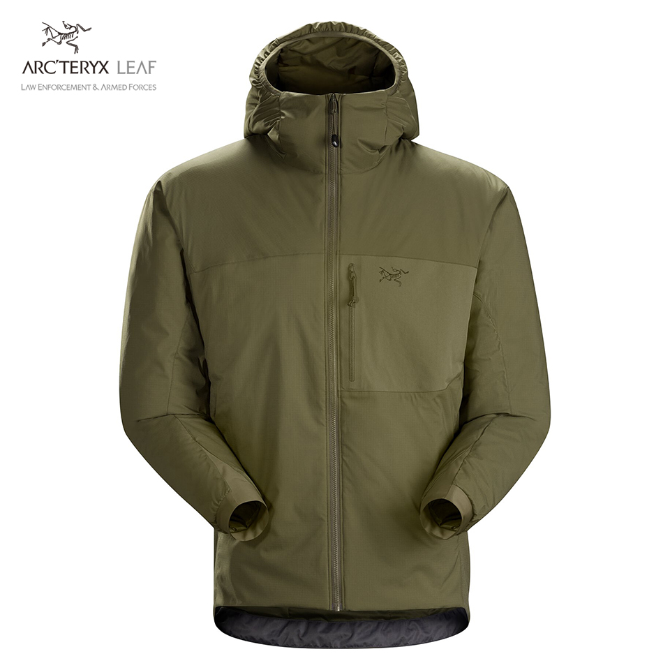 ATOM LT HOODY GEN 2.1 MEN'S - Ranger Green