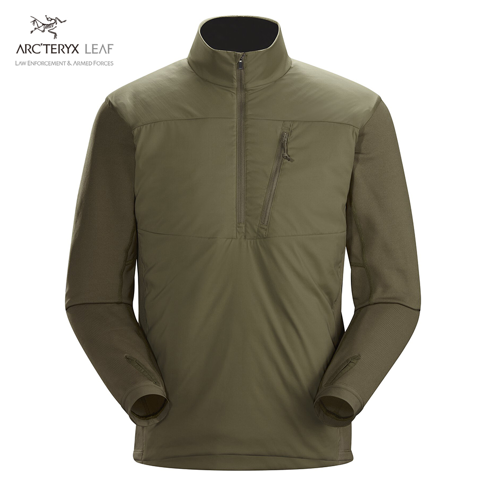 NAGA PULLOVER AR GEN 2.1 MEN'S - Ranger Green