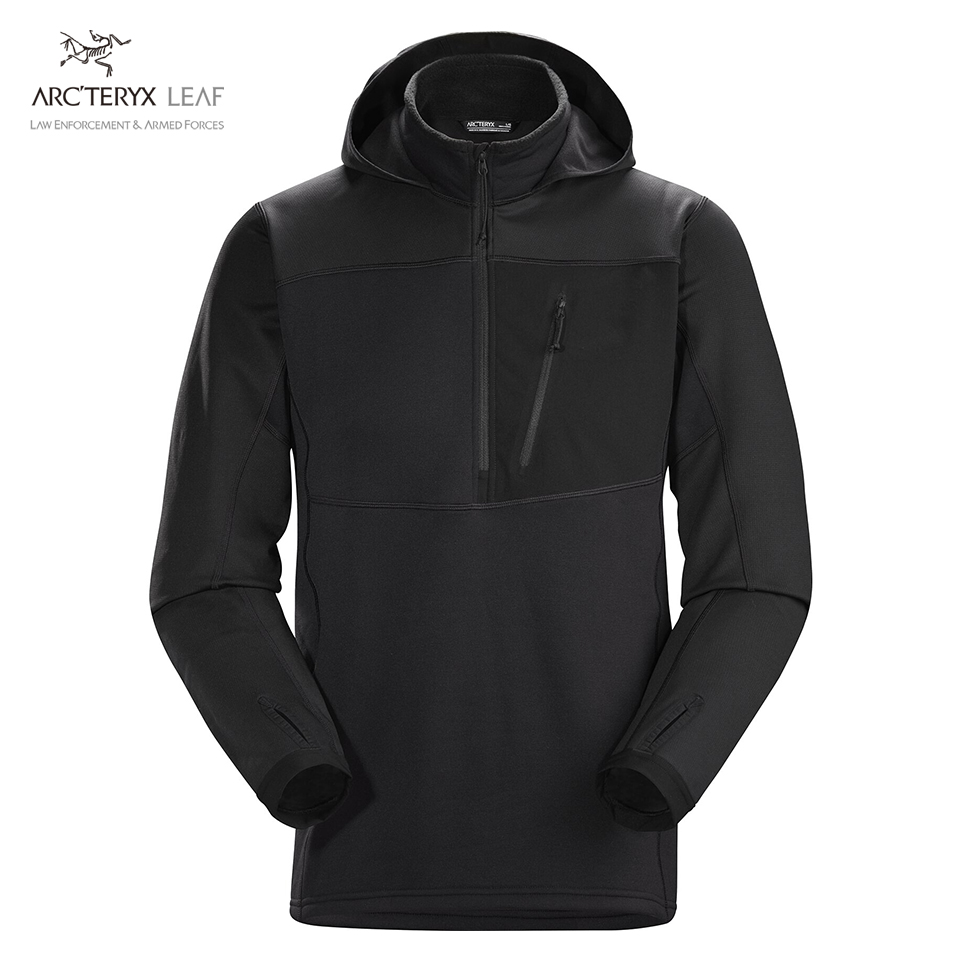 NAGA HOODY GEN 3.1 MEN'S - Black