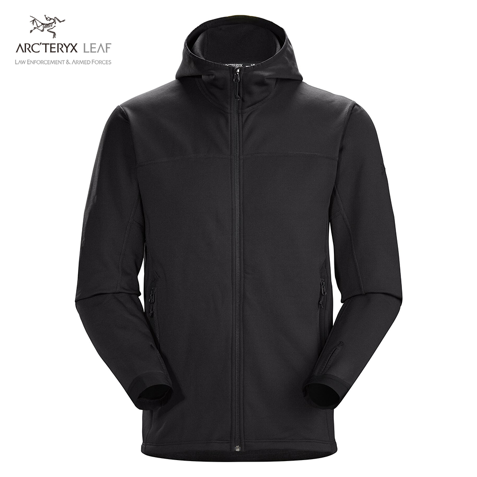 NAGA HOODY FULL ZIP GEN 2.1 MEN'S - Black
