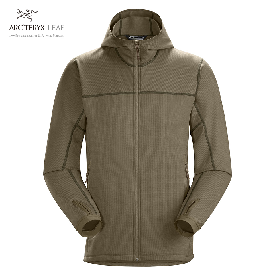 NAGA HOODY FULL ZIP GEN 2.1 MEN'S - Crocodile