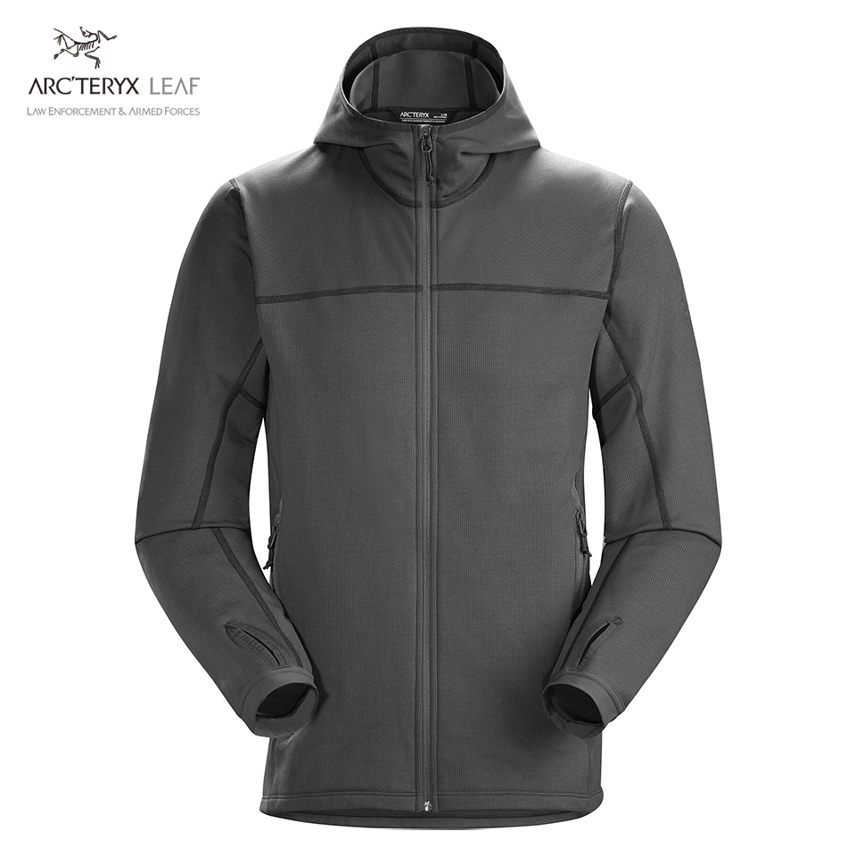 NAGA HOODY FULL ZIP GEN 2.1 MEN'S - Wolf