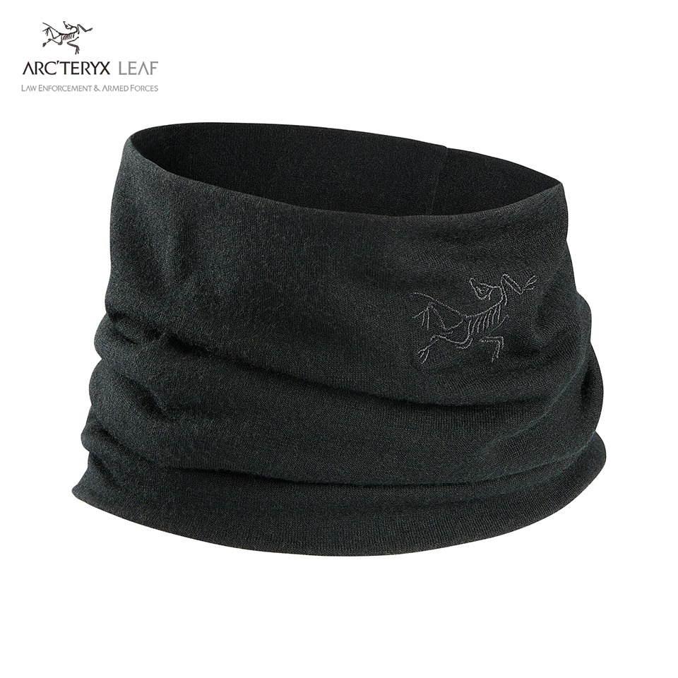 COLD WX NECK GAITER AR WOOL - Black