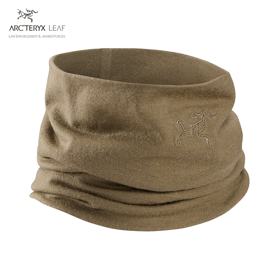 COLD WX NECK GAITER AR WOOL - Crocodile