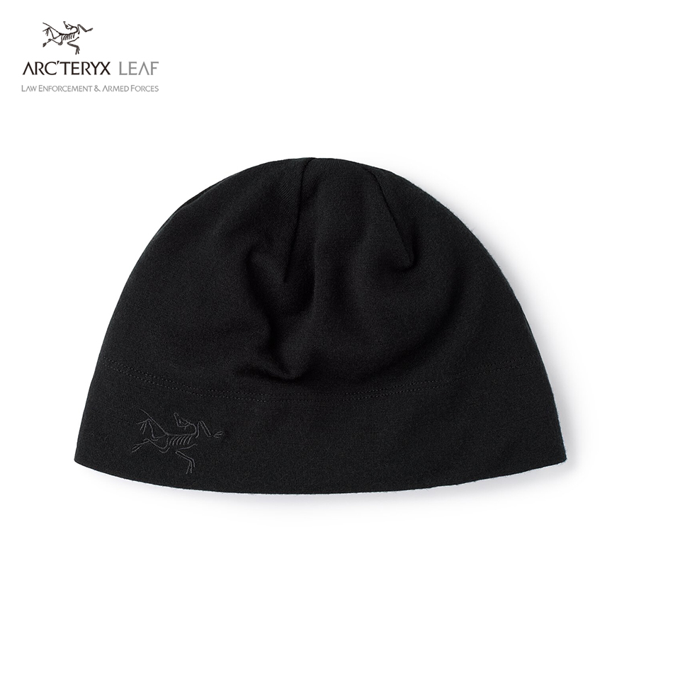 COLD WX BEANIE AR WOOL - Black