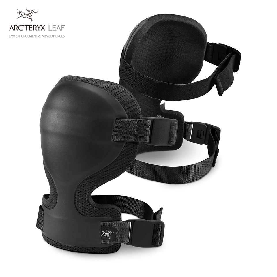 COMBAT KNEE CAPS - Black