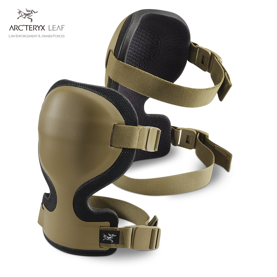 COMBAT KNEE CAPS - Crocodile