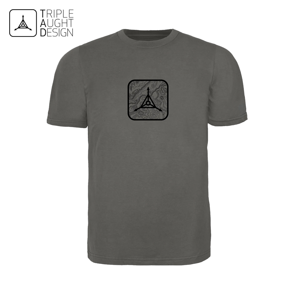 MEN'S LOGO T-SHIRT - Asphalt