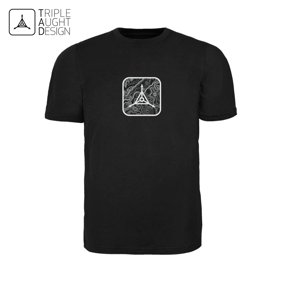 MEN'S LOGO T-SHIRT - Black