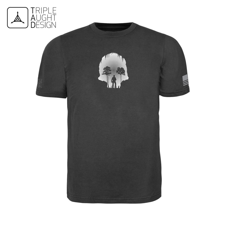 SKULL CAVE T-SHIRT - Asphalt