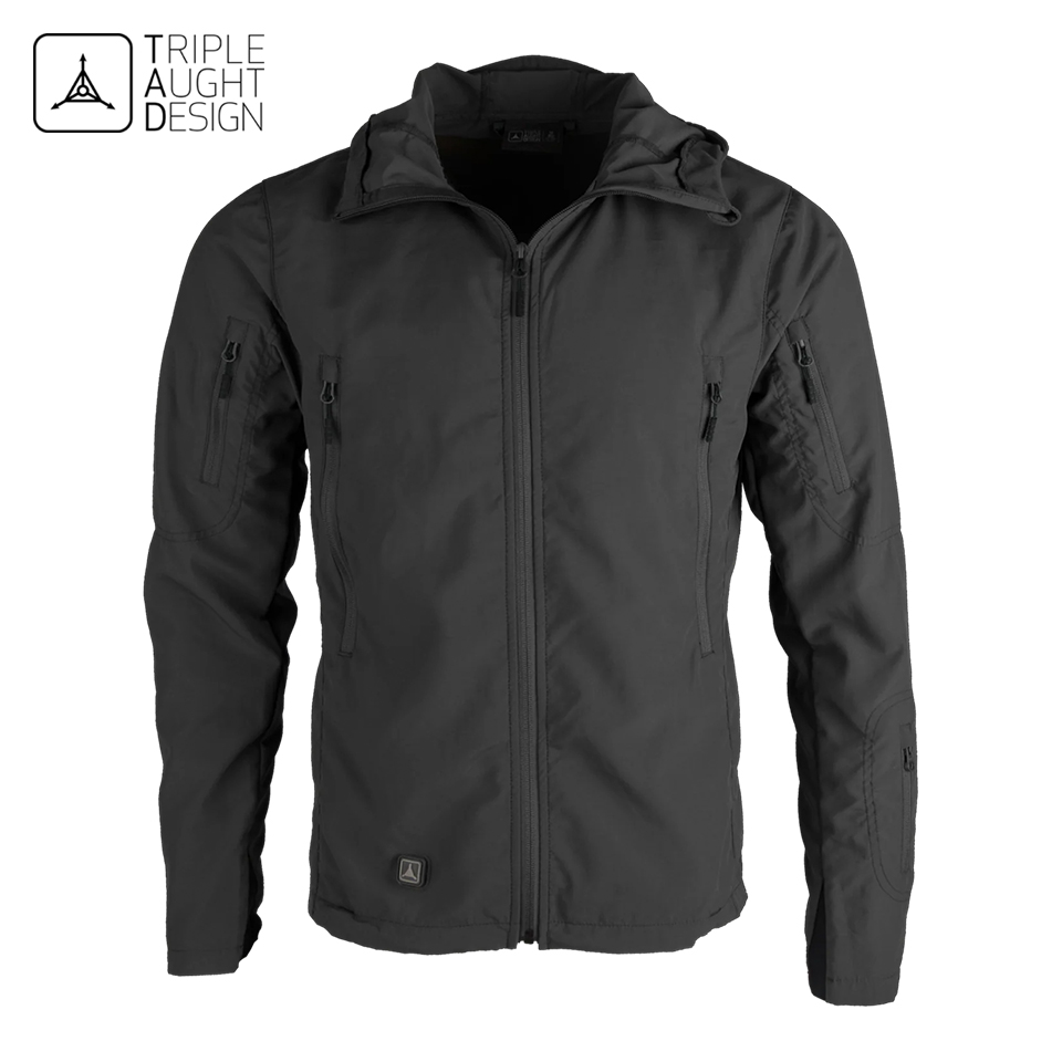 Ranger Hoodie AC - Black No Patch