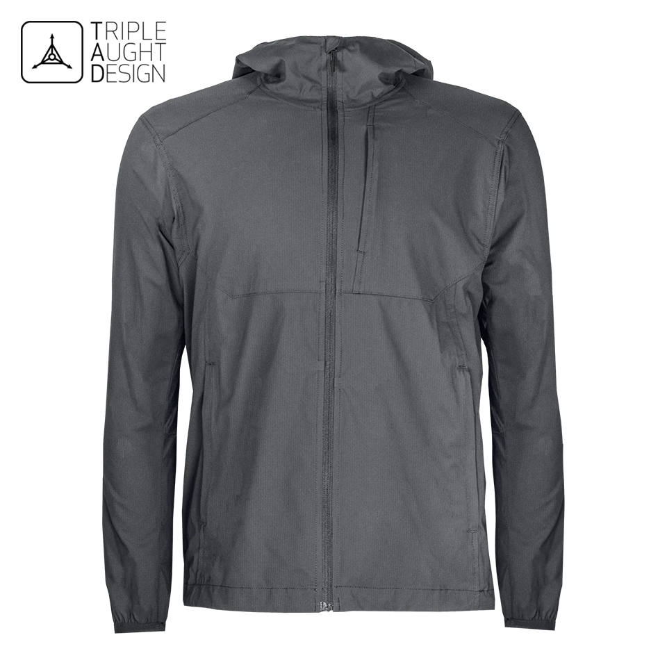 RONIN LS HOODIE - Gargoyle